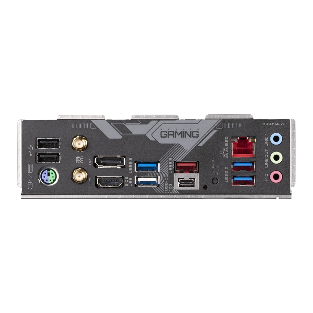 Gigabyte Motherboard B650M GAMING X AX V2 DDR5 For AMD view 5